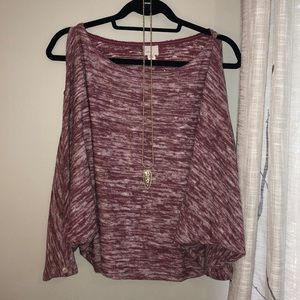 Anthro Dolman top